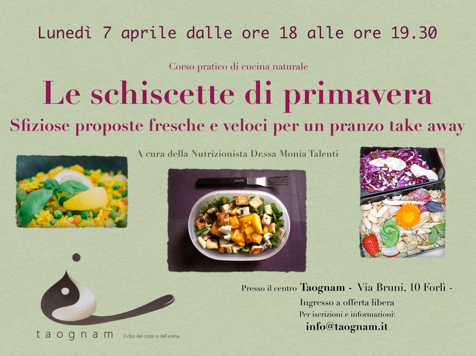 Corso di cucina curativa