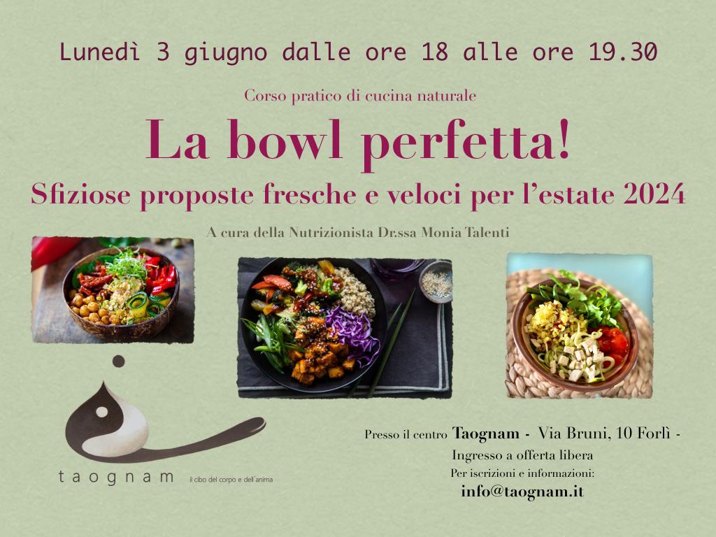 la bowl perfetta
