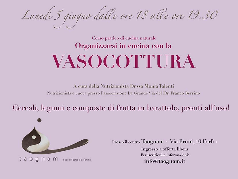 Corso Vasocottura giugno 23