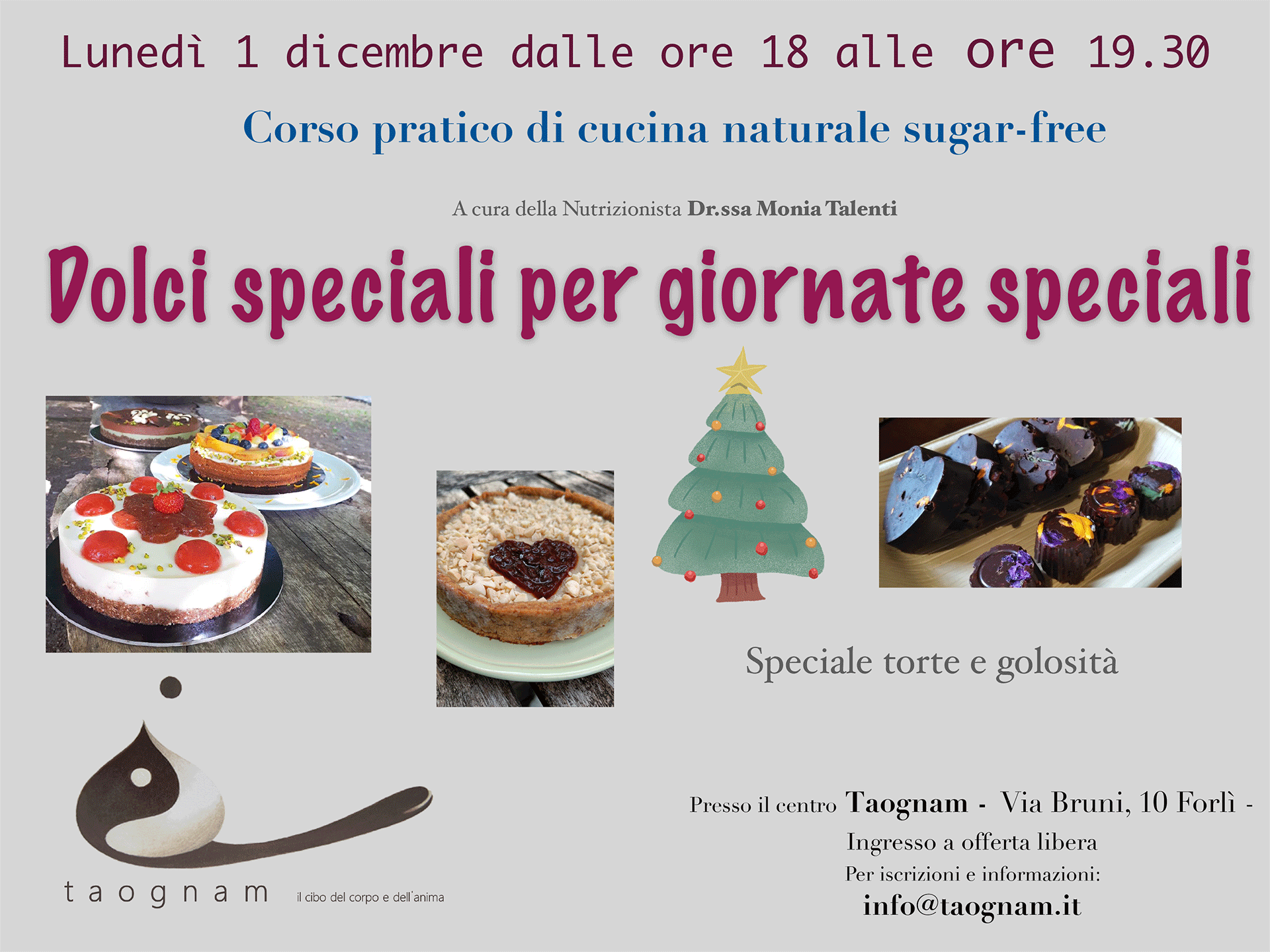 CCC - Dicembre 2025 - Dolci speciali per giornate speciali