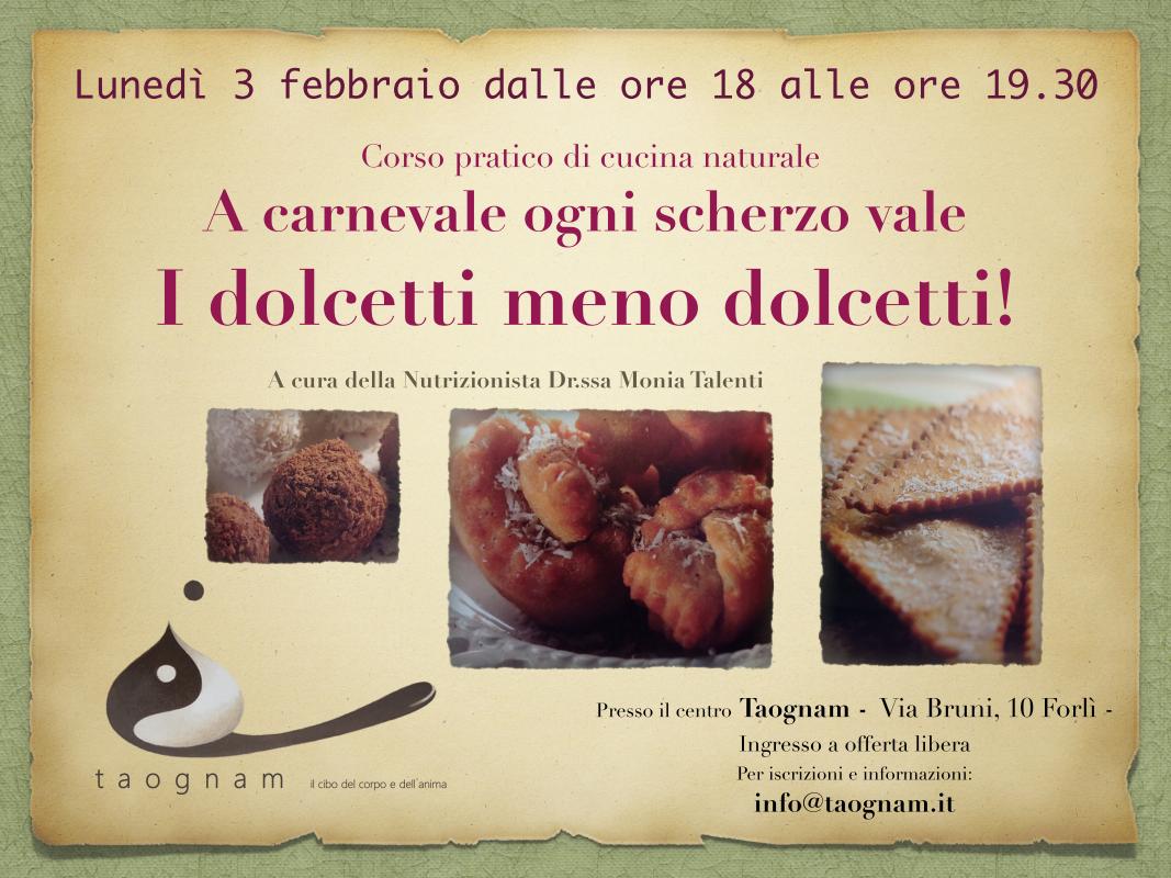 CCC febbraio 25 poco...dolci di carnevale