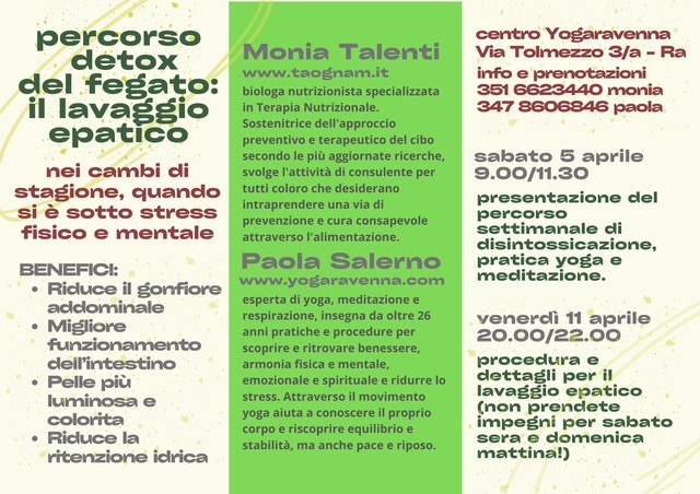 Corso di cucina curativa
