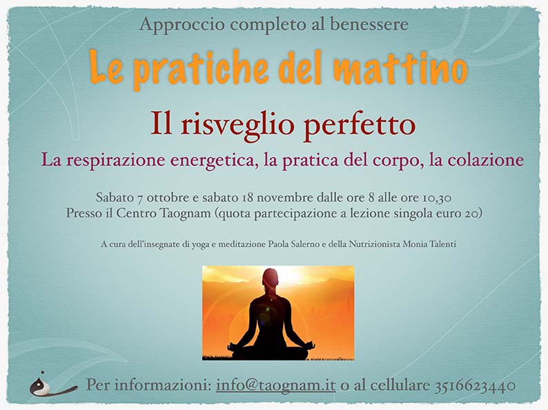 La Pratica del mattino