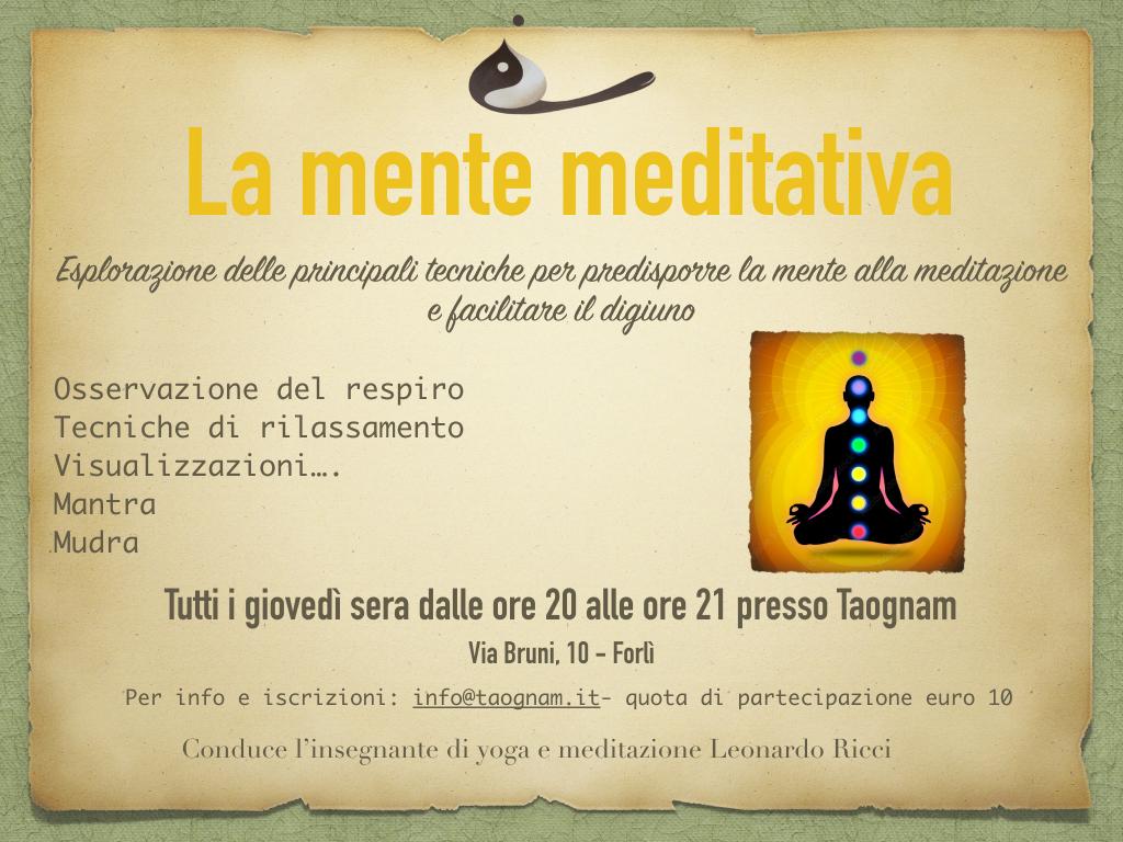 La mente meditativa