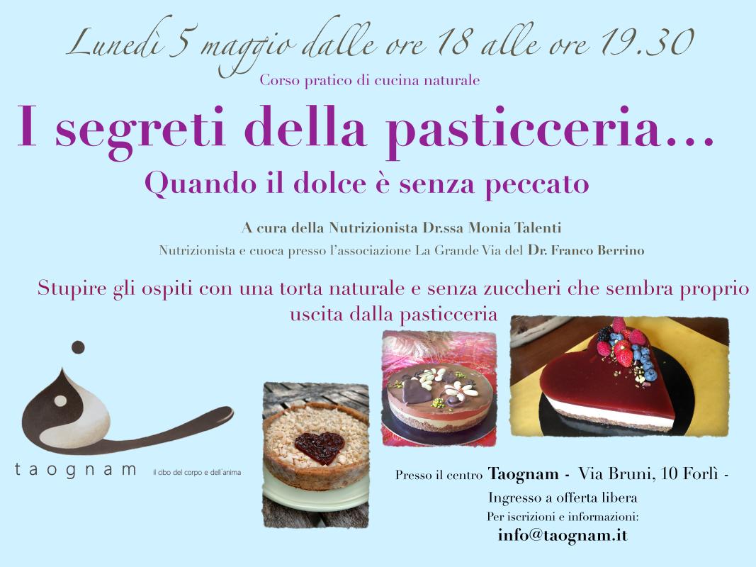 CCC MAGGIO 25 i segreti della pasticceria