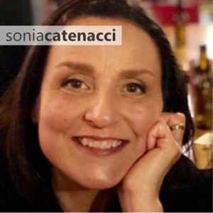 Sonia Catenacci, Cuoca